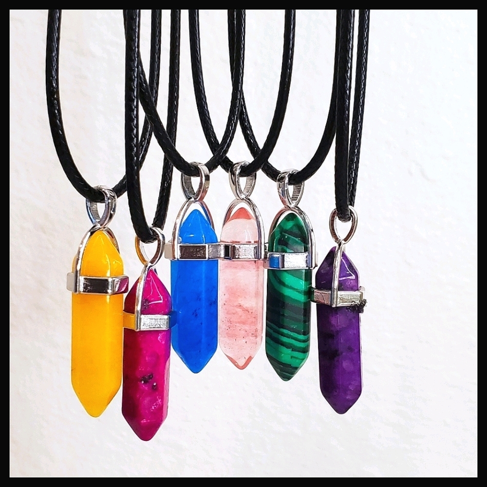 Terra Moda - Gemstone Healing Chakra Necklaces